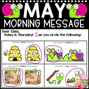 Preview of May Morning Message