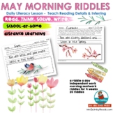 May Morning Riddles | Riddle A Day | Writing Prompts | Reading