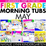 May Morning Tubs for 1st Grade First Grade April Morning W