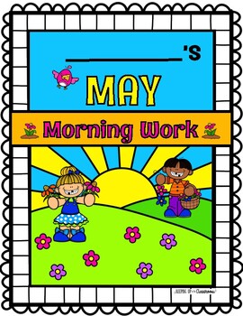 Preview of May Morning Work Packet | 1st Grade (No Prep!)