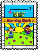 May Morning Work Packet | 1st Grade (No Prep!)