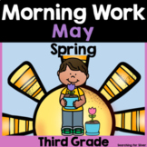 May Morning Work {3rd Grade} PDF & Digital Ready!