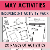 May Morning Work and Early Finishers Packet - Independent 