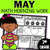 May Morning Work for 2nd Grade May Meeting and Activities 