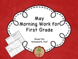 May Morning Work for First Grade