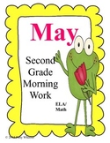 May Morning Work for Second Grade