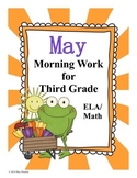 May Morning Work for Third Grade