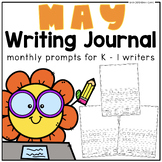 May | Mother's Day | Writing Journal Prompts