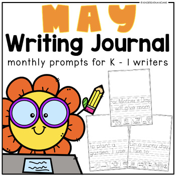 Preview of May | Mother's Day | Writing Journal Prompts