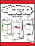 May Newsletter Templates