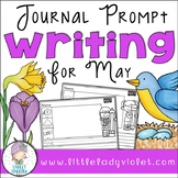 May No Prep Journal Prompts