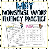 May Nonsense Word Fluency Practice Activities