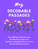 May Orton-Gillingham Decodable Passages