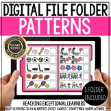 May Patterns Digital File Folder Activity