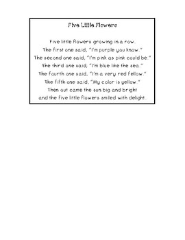 May Poem Book by Mrs Ketchen | Teachers Pay Teachers