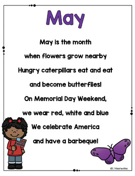 Printable May Day Poems