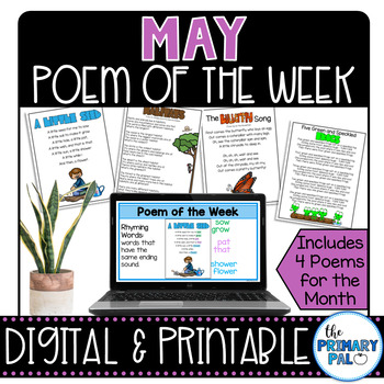 Preview of May Poem of the Week
