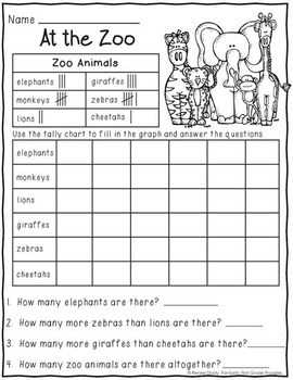 1st Grade Morning Work NO PREP May Worksheets by Renee Dooly | TpT