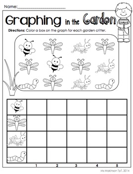 may printables kindergarten literacy and math by ms