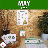 May Printables Montessori Pack