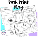 May: Push Print for Speech Therapy