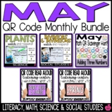 May QR Codes | Language Arts, Math, Science, and Social Studies