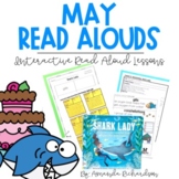 May Read Alouds, Interactive Read Aloud Lesson Plans, Book