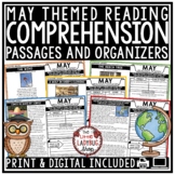 May Poetry Fables Reading Comprehension Passages and Quest