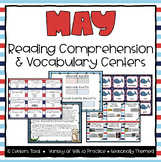 May Reading Comprehension and Vocabulary Centers