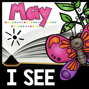 Preview of May Reading Kindergarten Cinco de Mayo - worksheets activities