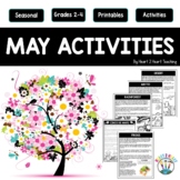 May Reading Passages | May Activities Bundle | Mother's Da