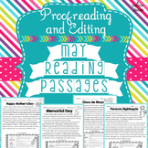 May Reading Passages: Proofreading and Editing