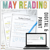 May Reading Passages | Reading Comprehension for May Digit