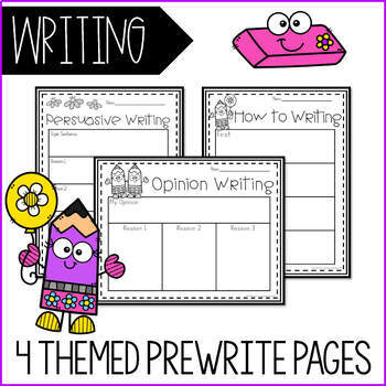 May Reading and Writing Graphic Organizers | TPT