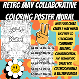 May Retro Collaborative Poster