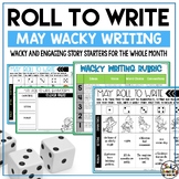 May Roll A Story End of the Year Roll and Write a Story Sp