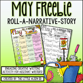 May Roll-A-Story Writing Activity SAMPLE