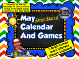May SMARTboard Calendar and Games!