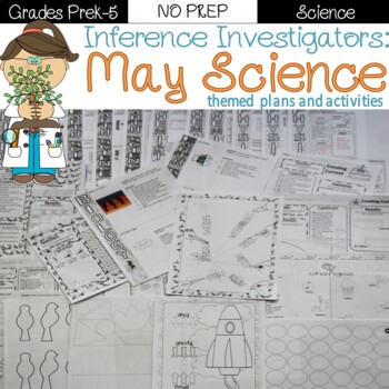 Preview of May Science STEM experiments and activities