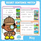 May Secret Sentence Match