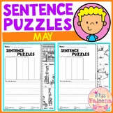 May Sentence Puzzles
