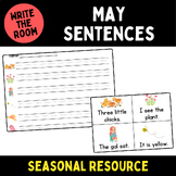 May Sentence Write the Room