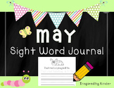 May Sight Word Journal-Print and Go!