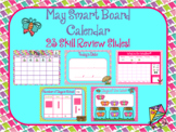 May Smart Board Calendar
