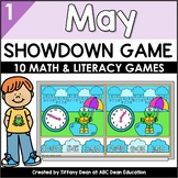May Smartboard Game - 1st Grade Game - Classroom Game - Po