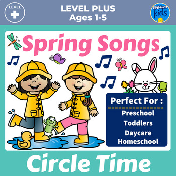 Preview of Spring Songs For Kids