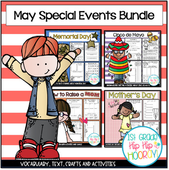 Preview of May Special Events Bundle