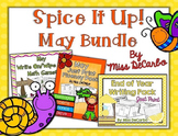 May Spice It Up Bundle: Math, Reading, and Writing