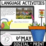 May Speech and Language Activities Speech Therapy Printabl