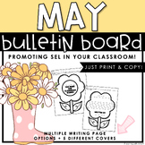 May | Spring | Writing Bulletin Board